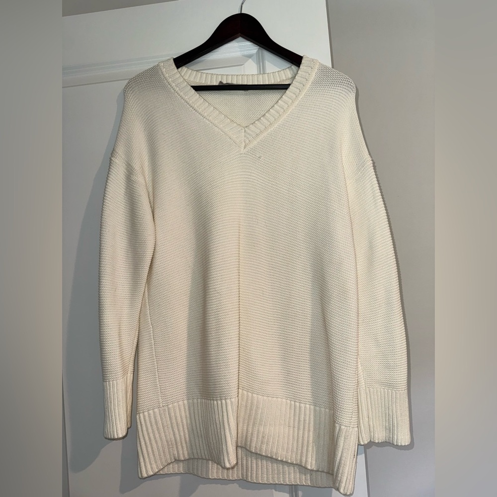 Everlane long sweater